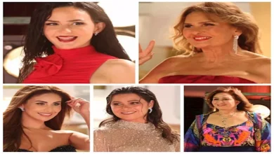 صورة حكاية فستان من الجونة.. صاحبته خطفت الأنظار بالأحمر الناري في المهرجان