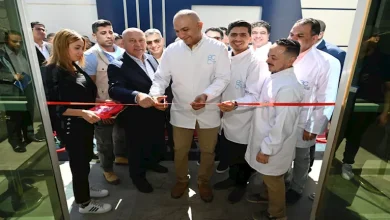صورة افتتاح 3 خطوط دوائية جديدة بمصنع الشركة المصرية لمستحضرات التجميل