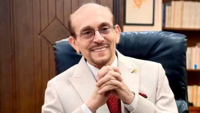 صورة اتحاد المبدعين العرب يمنح محمد صبحي وسام التفرد في الإبداع