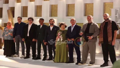 صورة 20 صورة من السجادة الحمراء لفيلم “50 متر” بمهرجان الجونة السينمائي