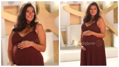 صورة ثراء جبيل تستعرض حملها في خامس أيام مهرجان الجونة السينمائي (صور)