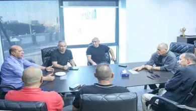 صورة “قبل كأس الأمم”.. اجتماع بين هاني أبو ريدة وجهاز منتخب مصر