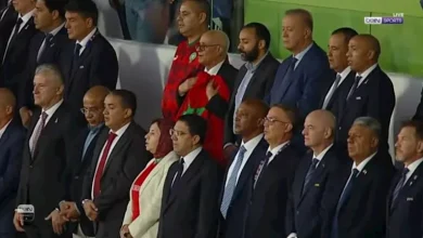 صورة 7 صور لحضور رئيس الاتحاد الدولي لكرة القدم نهائي مونديال الشباب