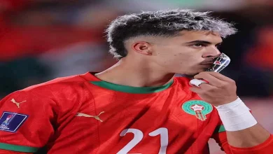 صورة أبرز المعلومات عن ياسر الزبيري لاعب منتخب المغرب للشباب