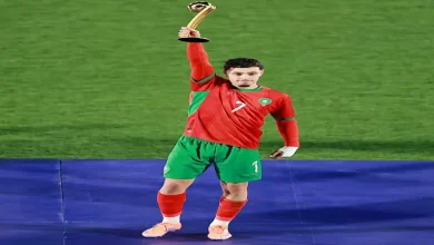 صورة نجم المغرب يتوج بجائزة أفضل لاعب في كأس العالم للشباب