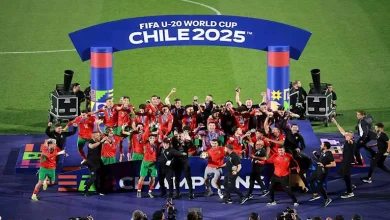 صورة المغرب تعيد كأس العالم للشباب للقارة السمراء بعد 16 عاما
