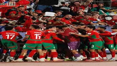 صورة “أداء احترافي وشرفتم بلدكم”.. الملك محمد السادس يهنئ منتخب المغرب الفا