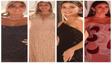 صورة بدون بطانة وشفاف.. أجرأ إطلالة في اليوم الخامس لمهرجان الجونة السينمائ