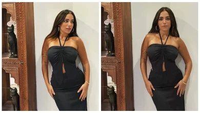 صورة “بفستان جريء”.. آيه سليم تنشر صورًا مع 3 قطط فرعونية والجمهور يعلق