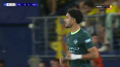 صورة ماذا قدم عمر مرموش في الظهور الأول له مع مانشستر سيتي بعد الإصابة؟