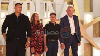 صورة 20 صورة لأبناء النجوم على السجادة الحمراء في مهرجان الجونة السينمائي