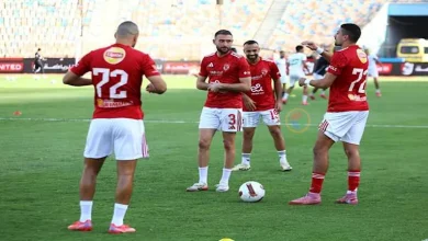 صورة رسالة خاصة من الجماهير لزيزو خلال مباراة الأهلي والاتحاد السكندري