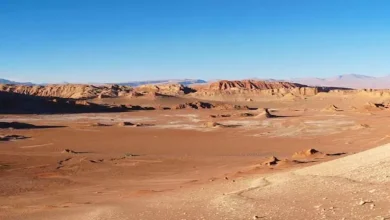 صورة 12 صورة من صحراء “أتاكاما”.. أقدم وأجف بقاع الأرض