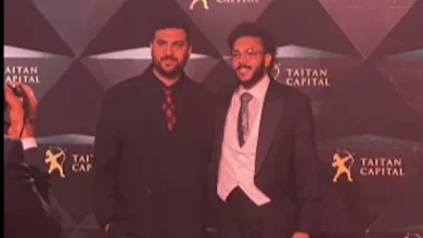 صورة “كارول سماحة وويجز وهشام عباس”.. نجوم احتفالية “جرامي” بالأهرامات