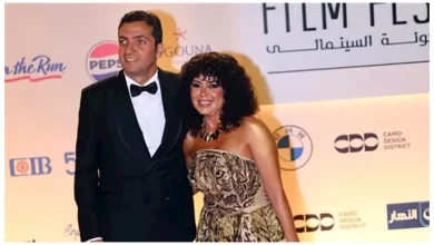 صورة “قالوا 15 و25 سنة”.. رانيا يوسف تكشف فارق السن بينها وبين زوجها