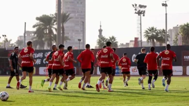 صورة تشكيل الأهلي لمواجهة أيجل نوار في دوري أبطال أفريقيا