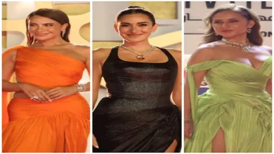 صورة جريئة.. 25 صورة لنجمات تألقن بفساتين بفتحة ساق في الجونة