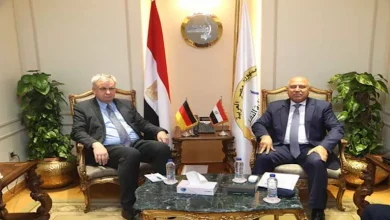 صورة كامل الوزير يبحث مع سفير ألمانيا بالقاهرة سبل تعزيز التعاون المشترك