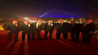 صورة 8 صور من حفل زفاف نجل خالد الدرندلي