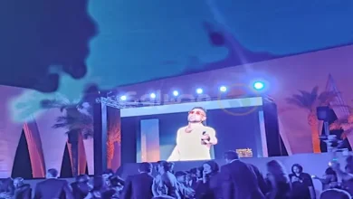 صورة أحمد سعد يستعين بحضور حفل ختام “الجونة السينمائي” لتصوير فيديو كليب أغ