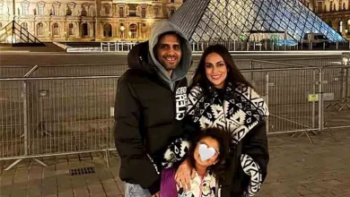 صورة بعد تداول الشائعات.. حقيقة انفصال حمدي الميرغني وإسراء عبدالفتاح