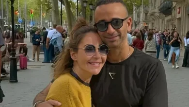صورة “الحب يصنع المعجزات”.. أول تعليق من أحمد الجنايني على زواجه من منة شلب