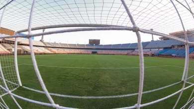صورة 15 صورة لاستاد القاهرة قبل مباراة الأهلي وإيجل نوار بدوري الأبطال