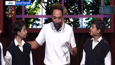 صورة محمد سلام في احتفالية “مصر وطن السلام” بحضور الرئيس السيسي