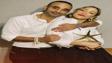 صورة أحمد الجنايني ينشر أول صورة رسمية تجمعه بزوجته الفنانة منة شلبي