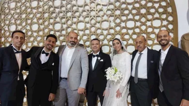 صورة صور جديدة من حفل زفاف ابنة الفنان حسان العربي