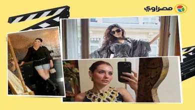 صورة عبير صبري بإلشورت ومي عمر بفستان قصير..لقطات نجوم الفن خلال 24 ساعة