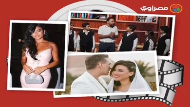 صورة حدث بالفن | زفاف أحمد جمال وعقد قران دارين حداد ورد منة شلبي على زواجه