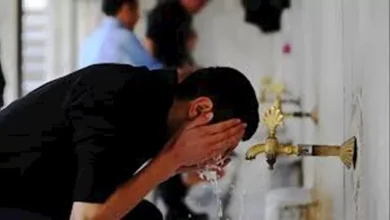 صورة حكم مسح الرقبة في الوضوء.. الإفتاء توضح