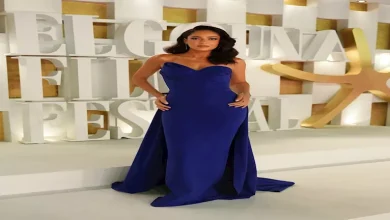 صورة “شبه فنانات هوليود”.. ندى موسى تخطف الأنظار في ختام مهرجان الجونة