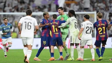 صورة جدول ترتيب الدوري الإسباني بعد فوز ريال مدريد على برشلونة