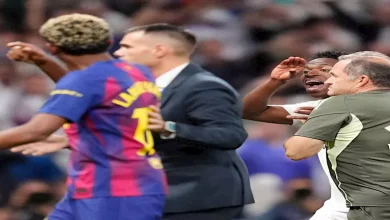 صورة “الحمدلله”.. والد لامين يامال يعلق على مشادة لاعبي ريال مدريد مع نجله