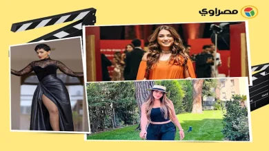 صورة عائشة بن أحمد بدون مكياج وسارة سلامة كاجوال.. 10 لقطات لنجوم الفن خلال