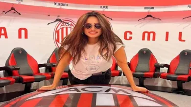 صورة بعد إصابتها بشرخ في الركبة.. زينة تطمئن جمهورها على حالتها الصحية