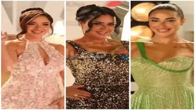 صورة فساتين شفافة وجريئة.. 5 إطلالات أثارت الجدل في ختام الجونة
