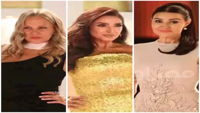 صورة أناقة وجمال.. 25 صورة لنجمات ظهرن بفساتين قصيرة في مهرجان الجونة
