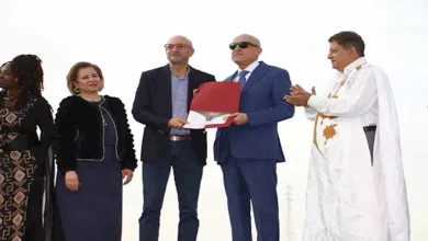 صورة الاحتفال بمئوية يوسف شاهين.. محافظ الأقصر يلتقي إدارة مهرجان الأقصر لل