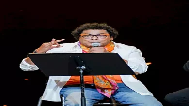 صورة محمد منير ينشر صورًا جديدة من احتفالية مصر وطن السلام