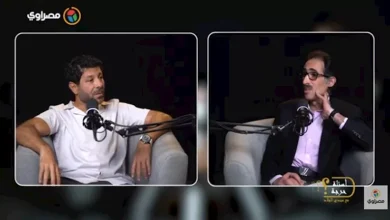 صورة إياد نصار لـ مجدي الجلاد: “مراتي عارفة إني مش ذنبي لو حصل تجاوزات”
