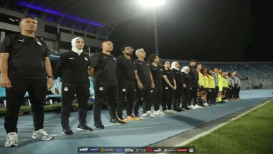 صورة أحمد رمضان يعلن رحيله عن منتخب مصر للسيدات