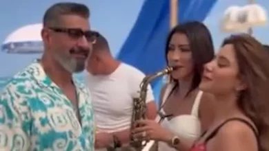 صورة على أنغام “خطفوني”.. ياسر جلال ينشر مشهد من تصوير مسلسل “كلهم بيحبوا م