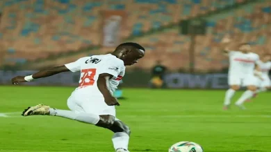 صورة استدعاء لاعب الزمالك إلى منتخب كينيا
