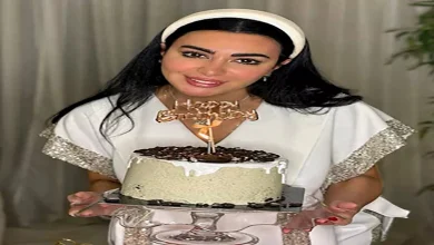 صورة ميرهان حسين تحتفل بعيد ميلادها وسط أجواء من البهجة (صور)