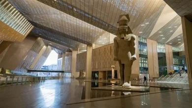 صورة “تيك توك” تنقل حفل افتتاح المتحف المصري الكبير مباشرة للعالم