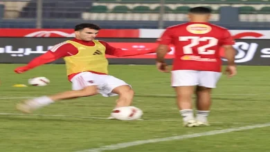 صورة بث مباشر مباراة الأهلي وبتروجيت في الدوري المصري