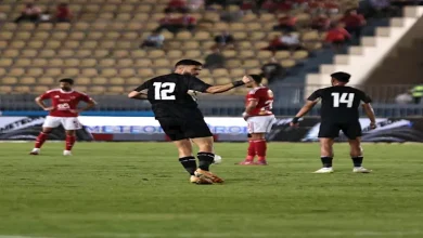 صورة بتروجت يتفوق على الأهلي في شوط أول مثير بالدوري المصري